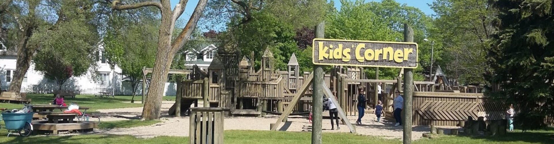 Kids Corner Playground - South Haven, Michigan