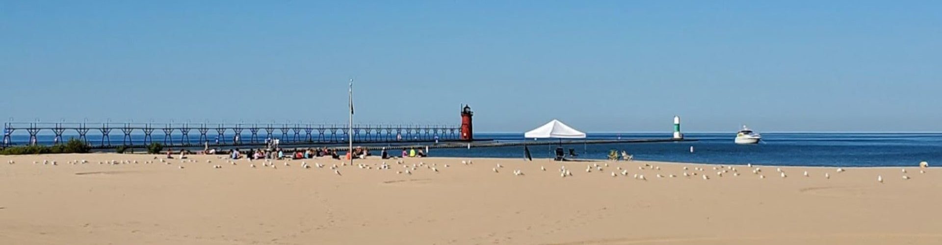 North Beach - South Haven, Michigan